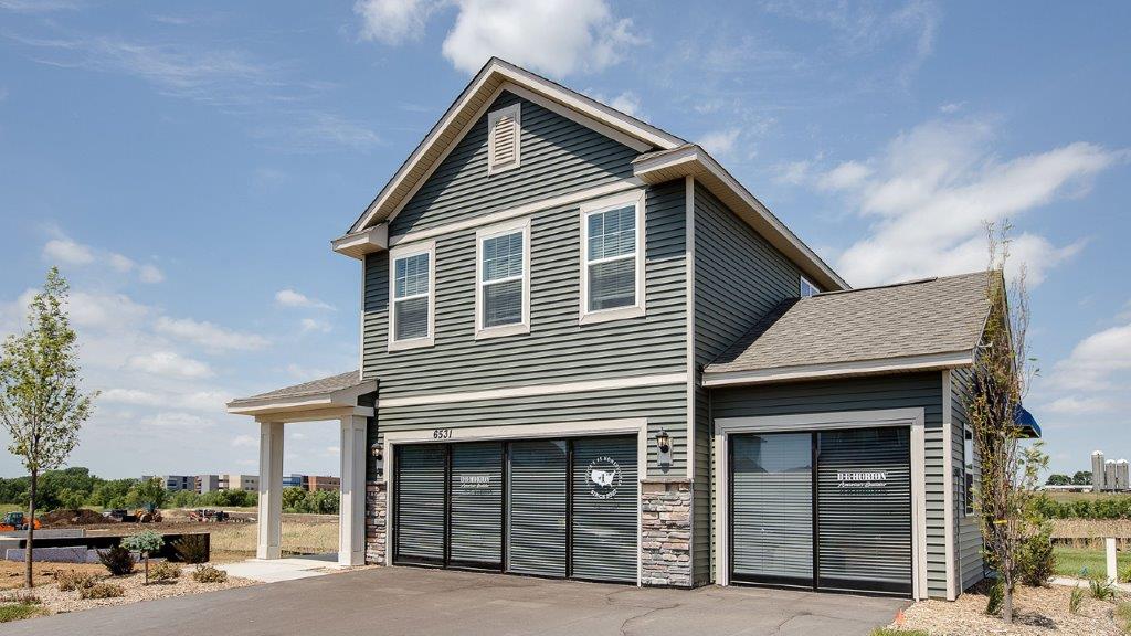Street view of Eldorado model at Whispering Fields by D.R. Horton in Farmington, Minnesota.