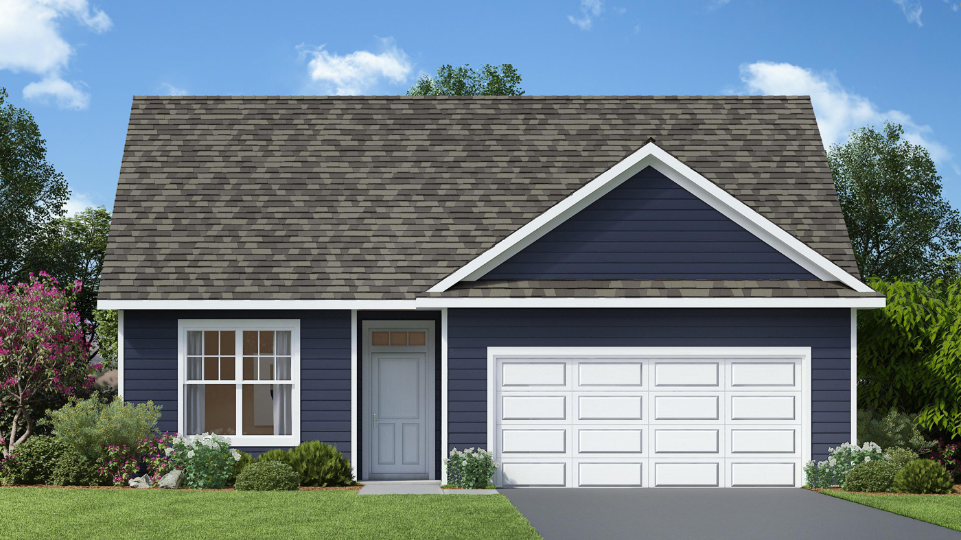 Rendering of Harmony American Classic elevation.