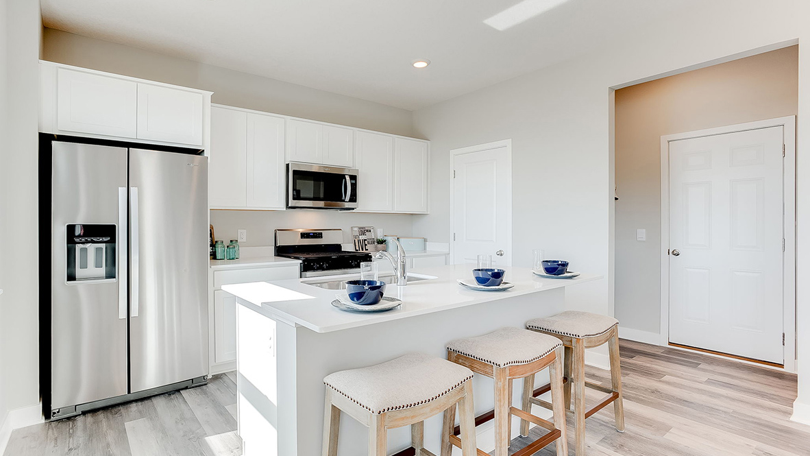 New Home in Farmington, Minnesota at Whispering Fields by D.R. Horton.