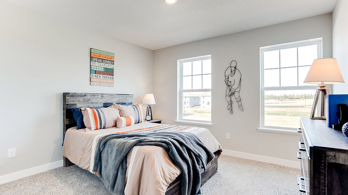 New Home in Farmington, Minnesota at Whispering Fields by D.R. Horton.