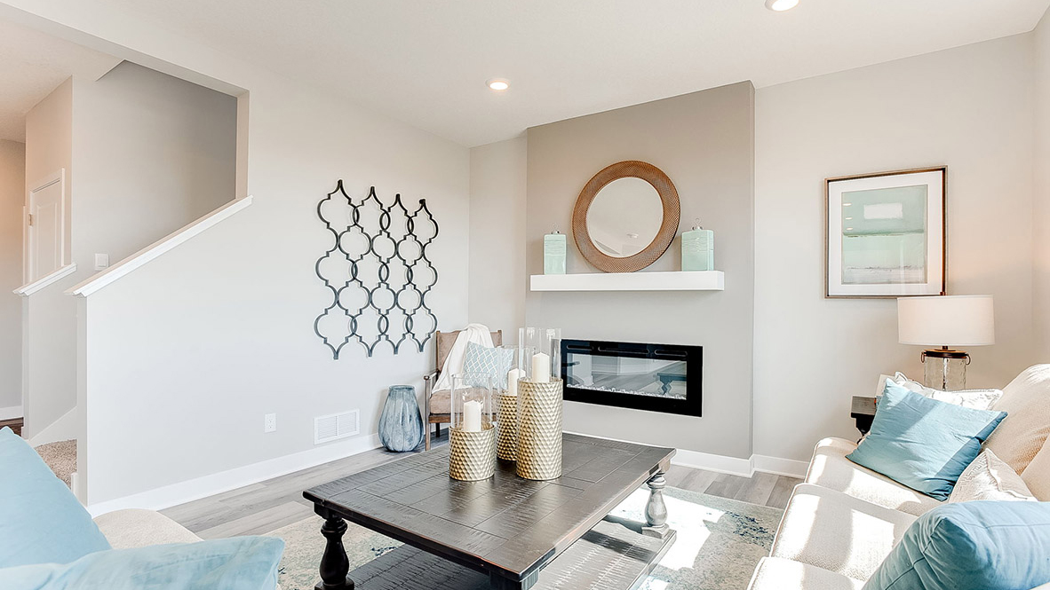 New Home in Farmington, Minnesota at Whispering Fields by D.R. Horton.