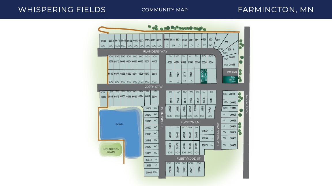 Static Lot Map