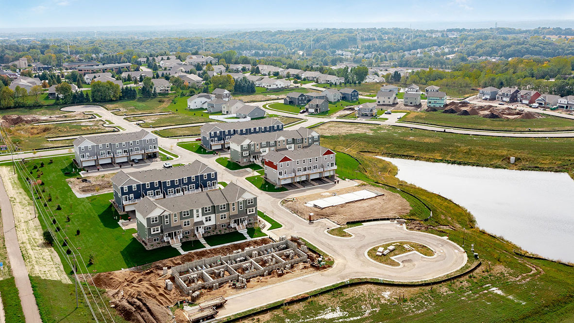 Hinton woods neighborhood