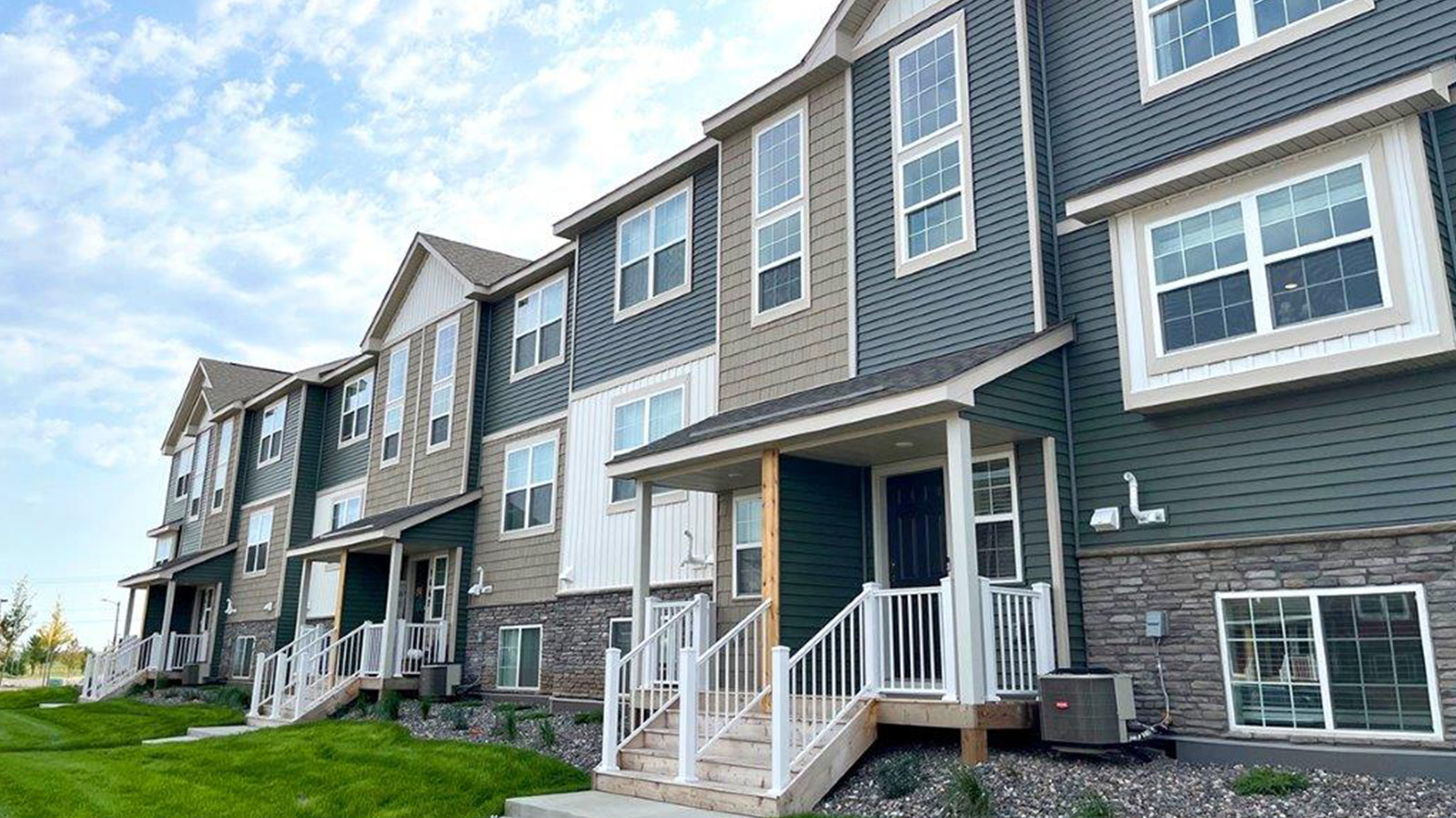 Exterior of building.