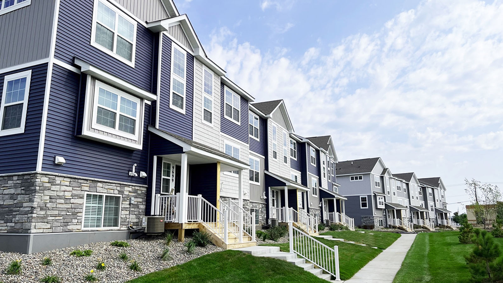 Exterior of building.