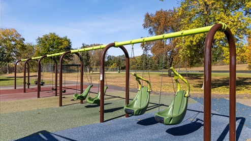 Parks in Cottage Grove, Minnesota.