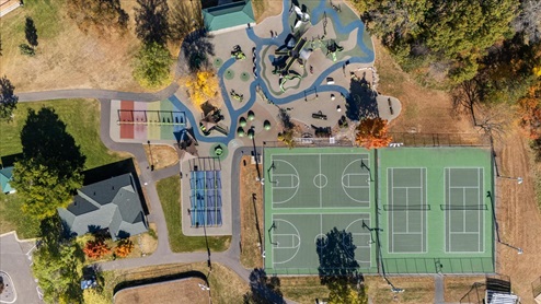 Parks in Cottage Grove, Minnesota.