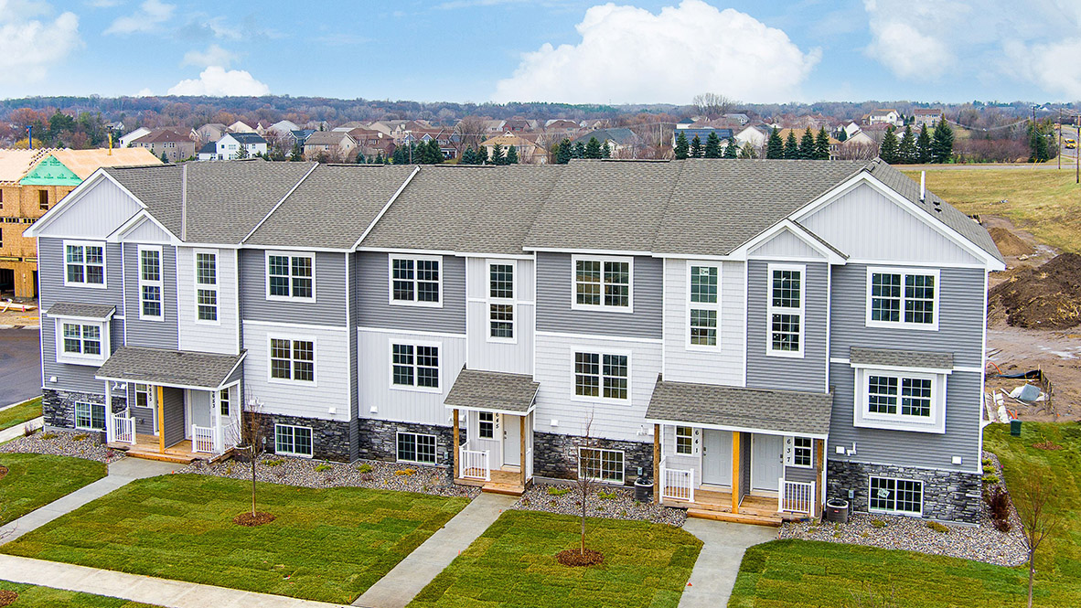 3BR/2.5BA | Townhouse | Cottage Grove, Minnesota | $345,000 | $2,525/mo - Build to Rent Property in Cottage Grove, Minnesota