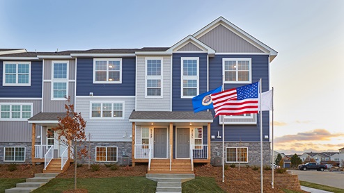 new townhome in cottage grove mn