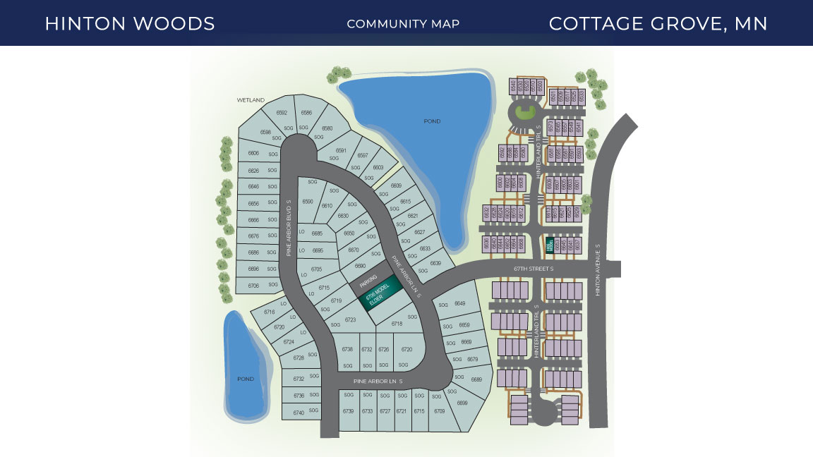 Static Lot Map