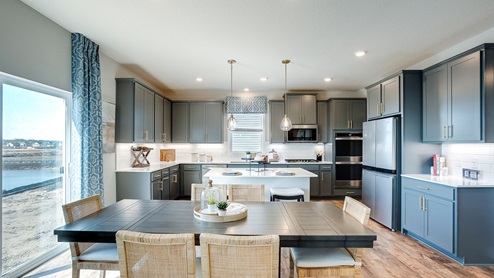 Jordan floor plan kitchen.