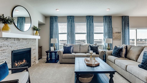 Jordan plan family room.