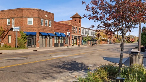 Downtown Lakeville, Minnesota.