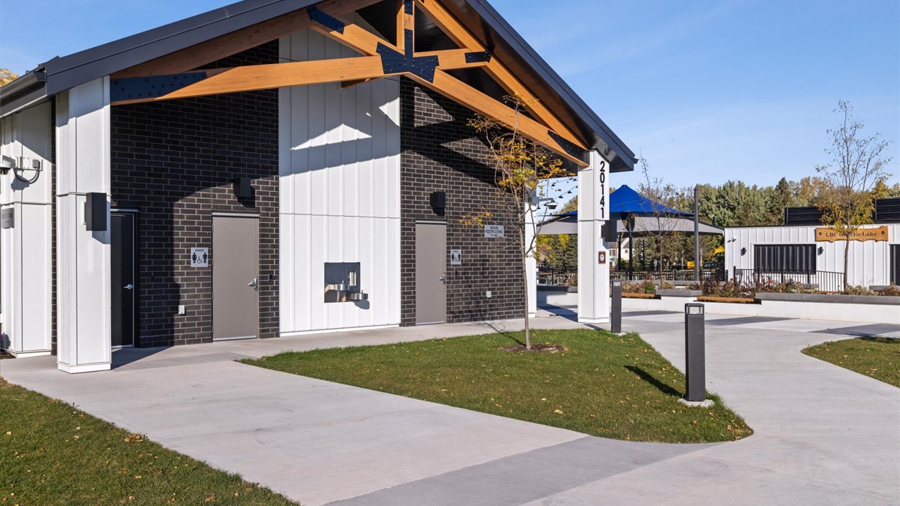 Antlers park pavilion