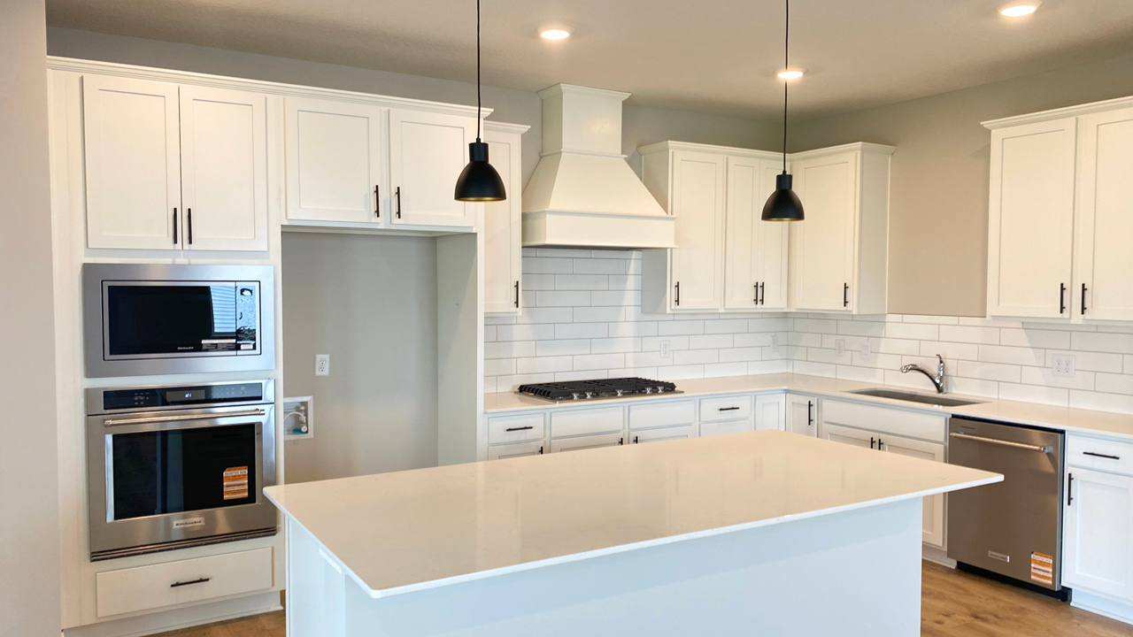 Photo of actual home in Lakeville, Minnesota.