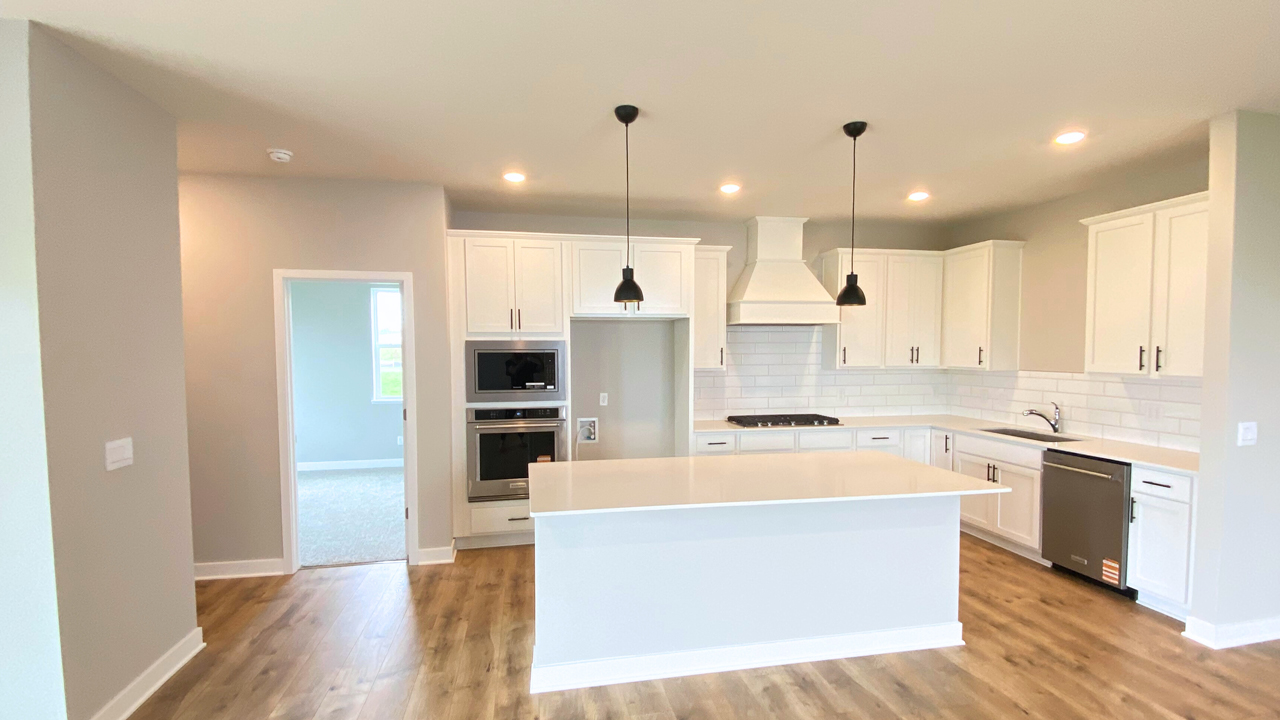 Photo of actual home in Lakeville, Minnesota.