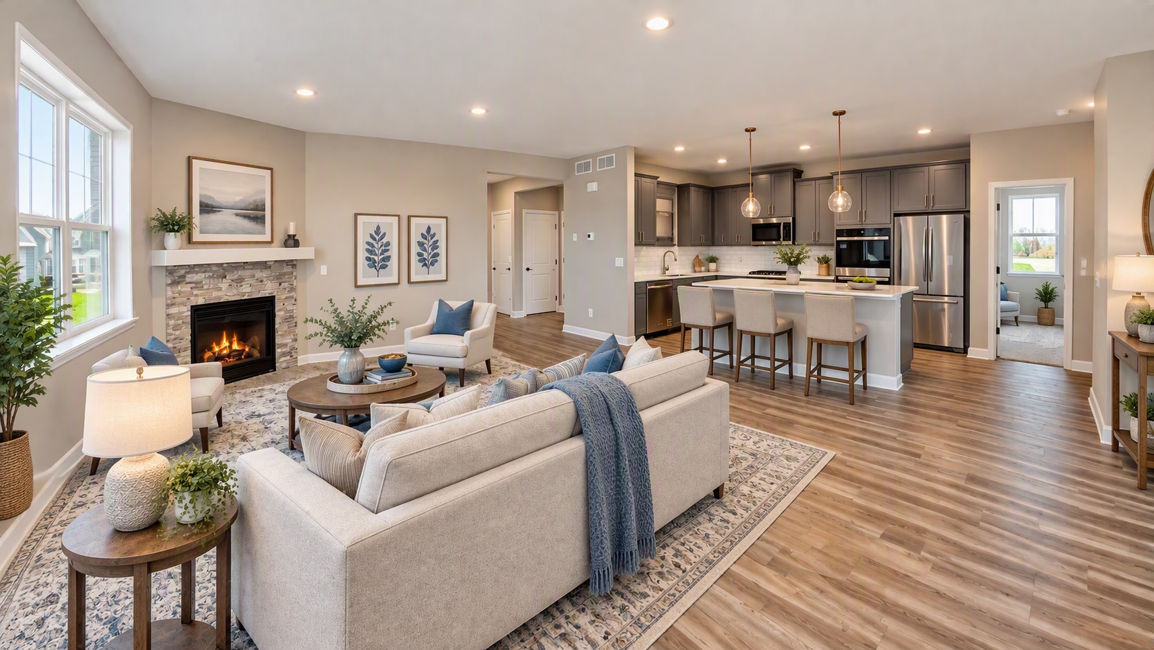 Living room