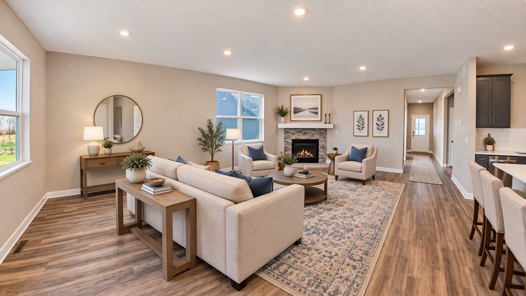 Living room