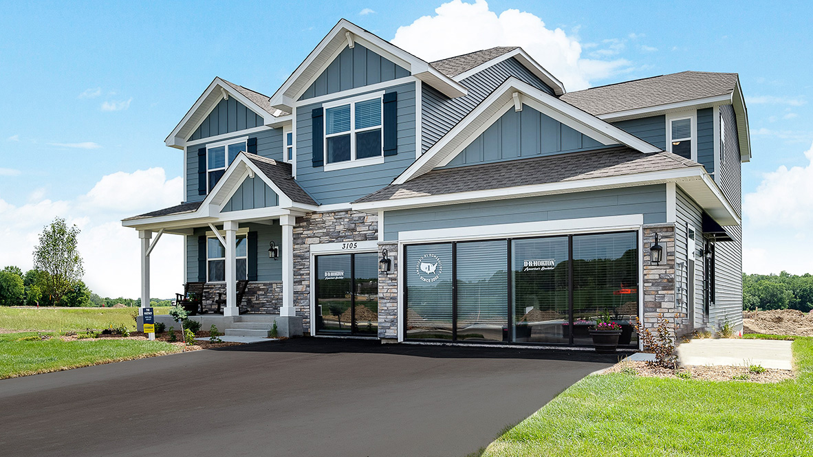 Floor Plan in Brookshire DR Horton Lakeville, MN D.R. Horton