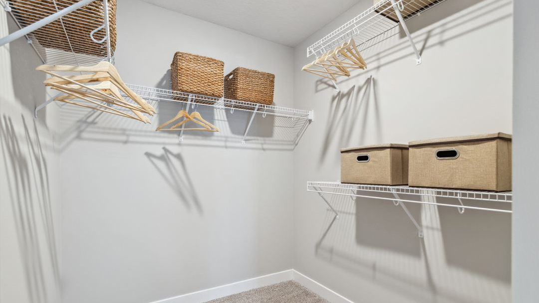 Walk in closet.