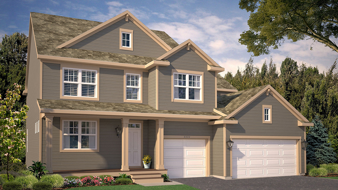 Floor Plan in Brookshire DR Horton Lakeville, MN D.R. Horton