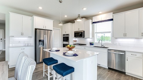 new homes in lakeville at farmington schools