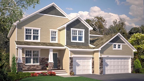 new homes in lakeville at farmington schools