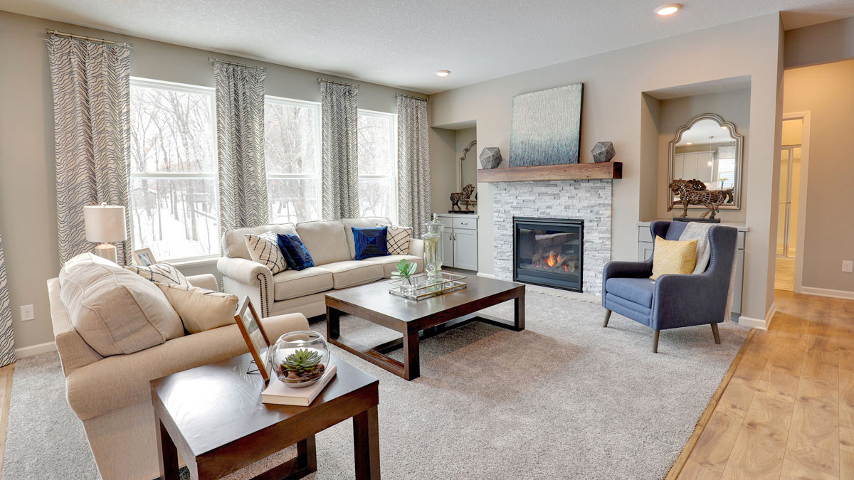 Floor Plan in Brookshire DR Horton Lakeville, MN D.R. Horton