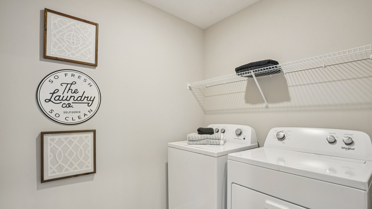 Laundry room
