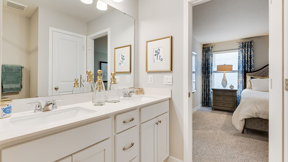 3-5 bedroom homes for sale with finished lower levels included.