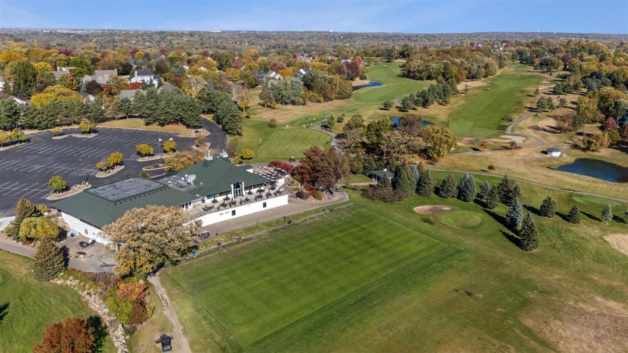Golf course in Lakeville