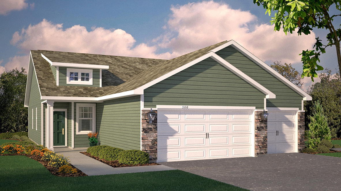 New Homes in Brookshire Lakeville, MN Express Series