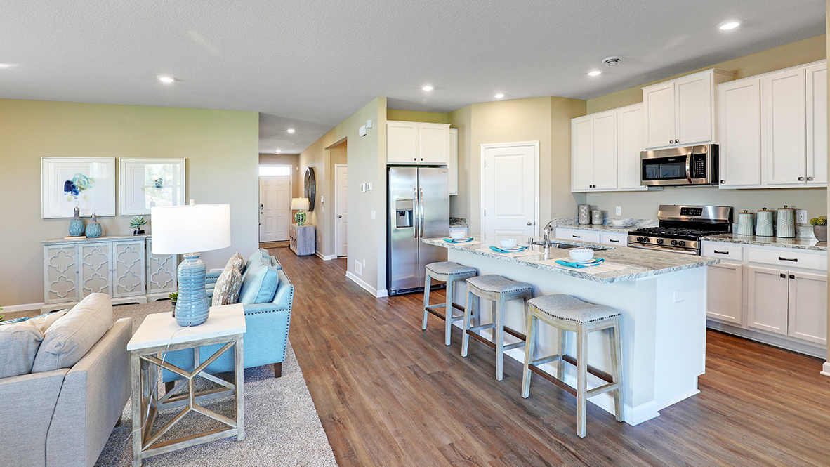 Floor Plan in Brookshire Lakeville, MN D.R. Horton