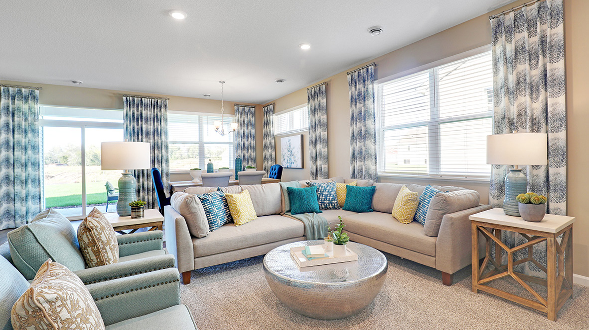 Floor Plan in Brookshire Lakeville, MN D.R. Horton