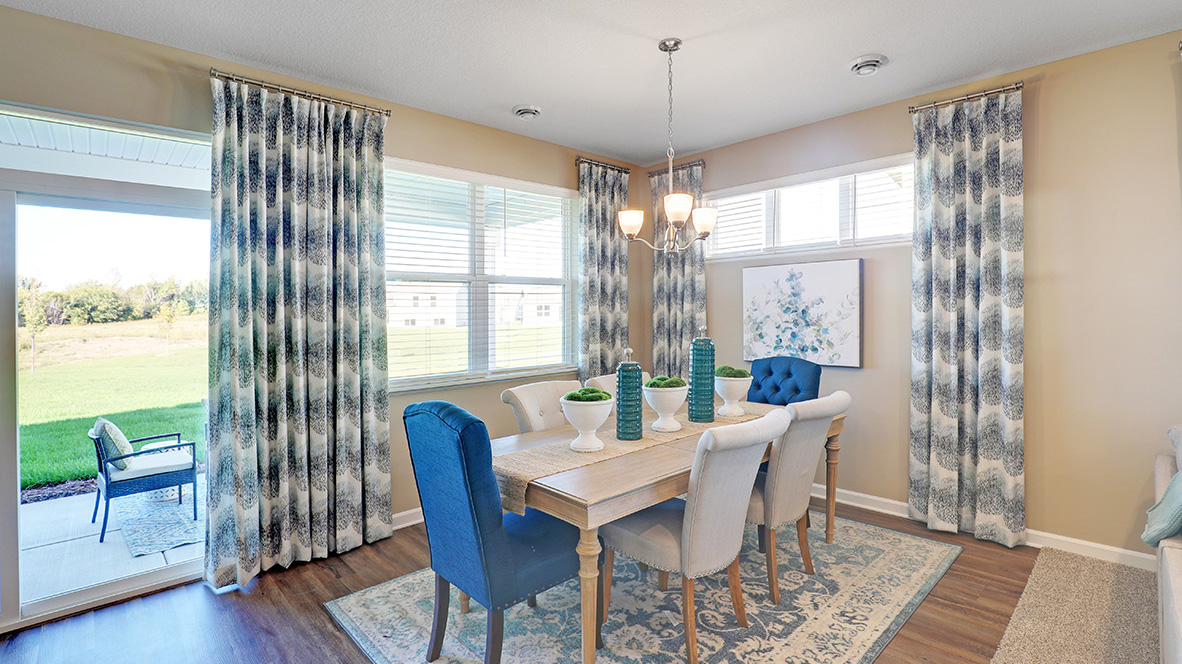 Floor Plan in Brookshire Lakeville, MN D.R. Horton