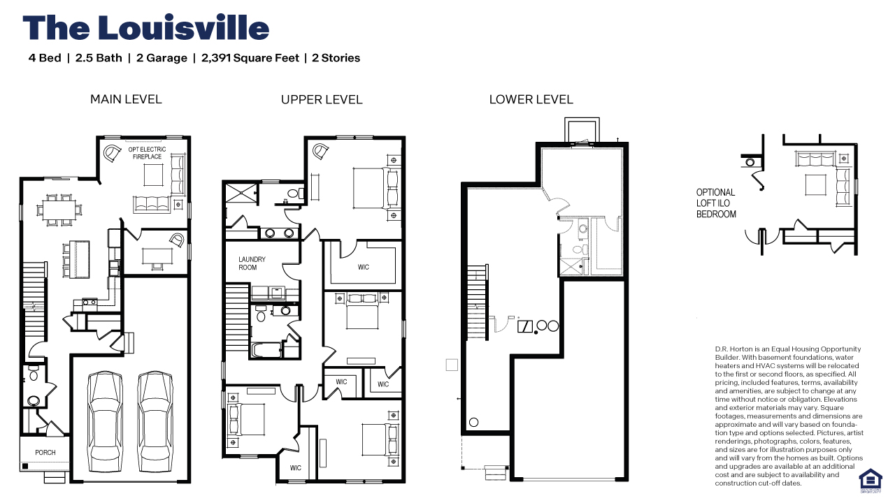 Louisville Floorplan basement