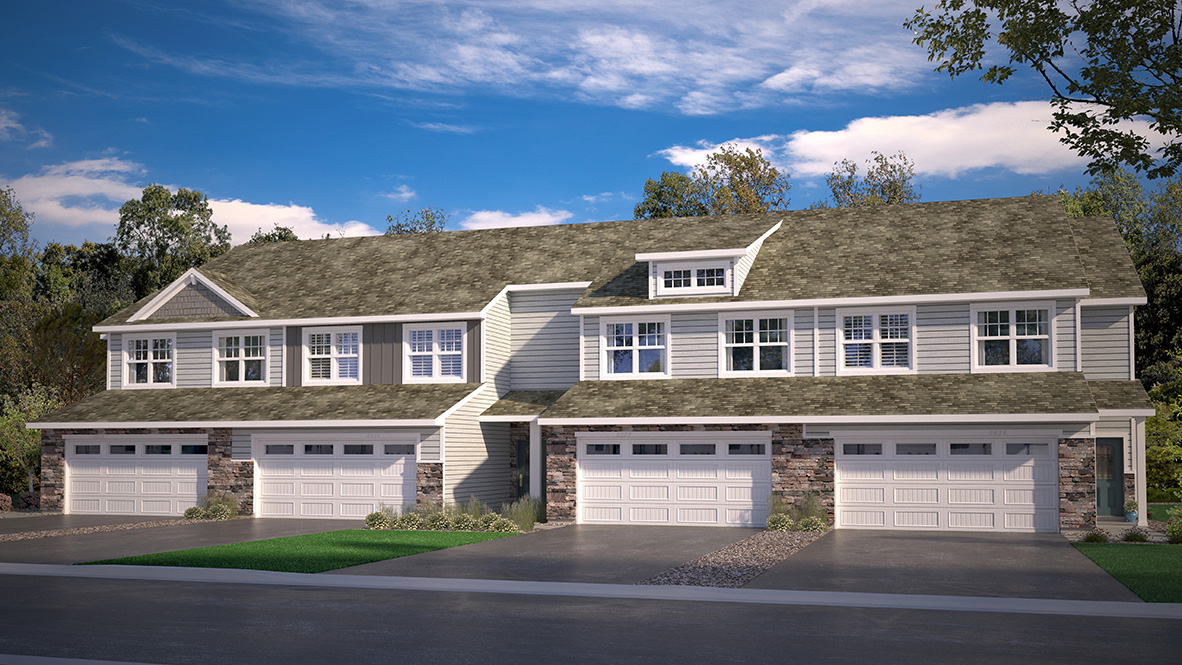 Floor Plan in Brookshire Express | Lakeville, MN | D.R. Horton