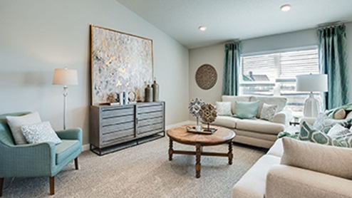 Family room.