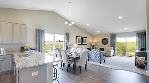 new construction homes in lakeville with farmington schools and clubhouse amentity