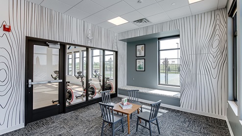 clubhouse.