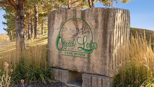 Crystal Lake Golf Course in Lakeville, Minnesota.