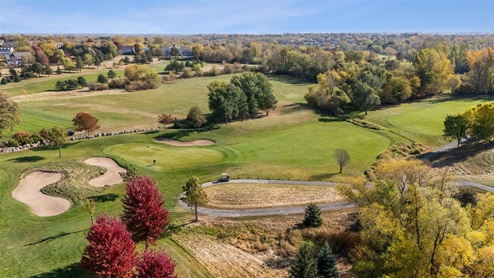 Crystal Lake Golf Course in Lakeville, Minnesota.