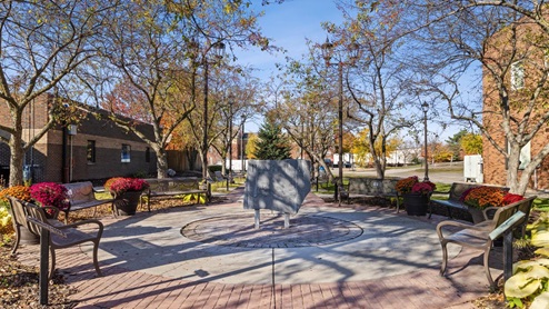 downtown Lakeville, Minnesota.