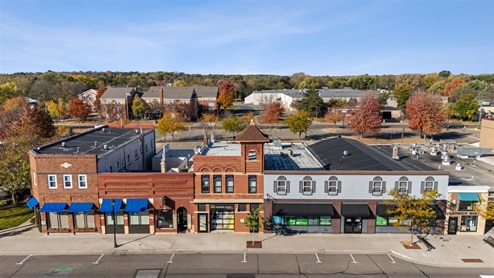 downtown Lakeville, Minnesota.