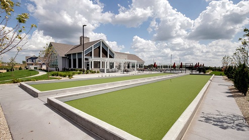 Bocce ball.
