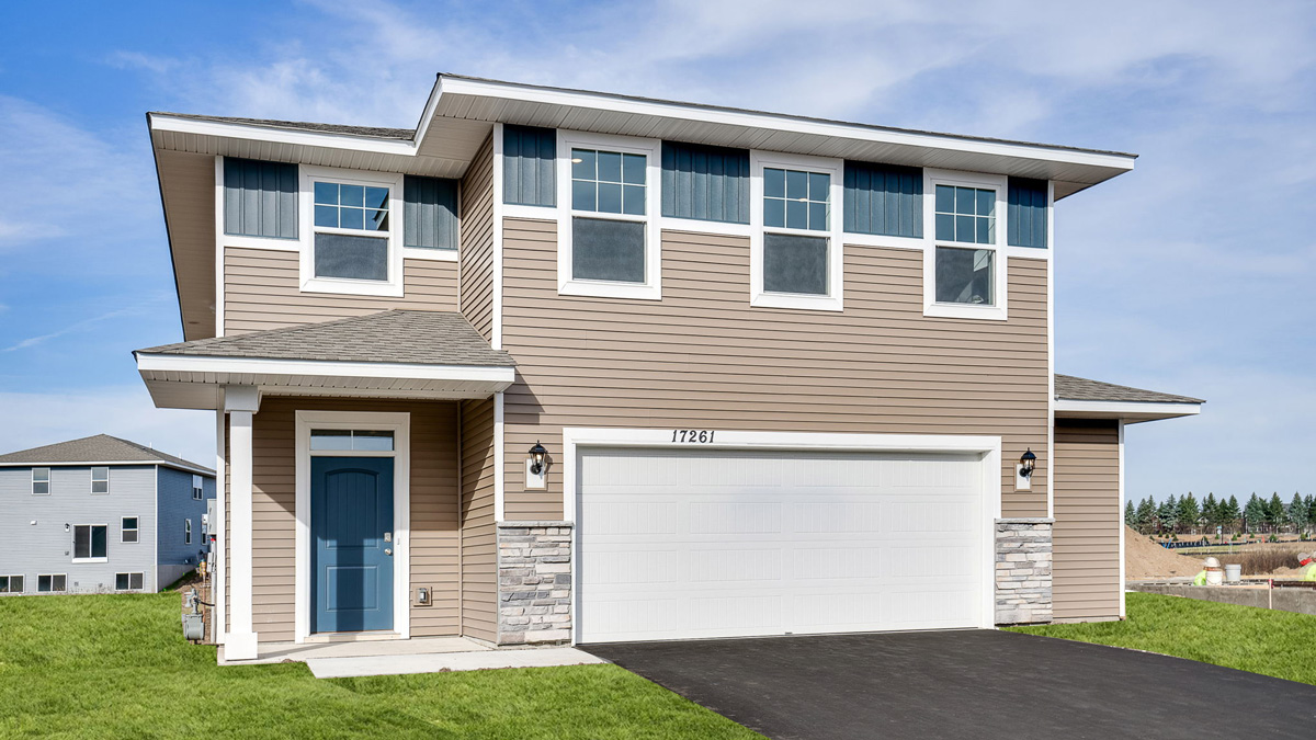 Heartland cottage elevation.
