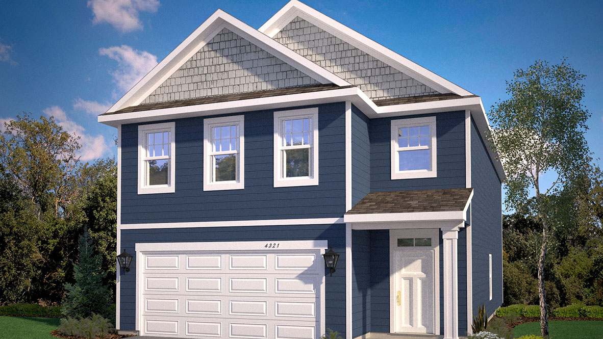 Exterior renderings.