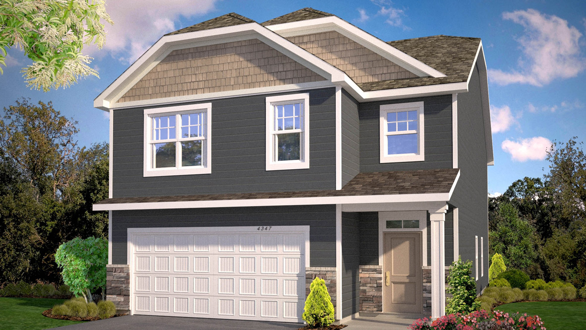 Exterior renderings.