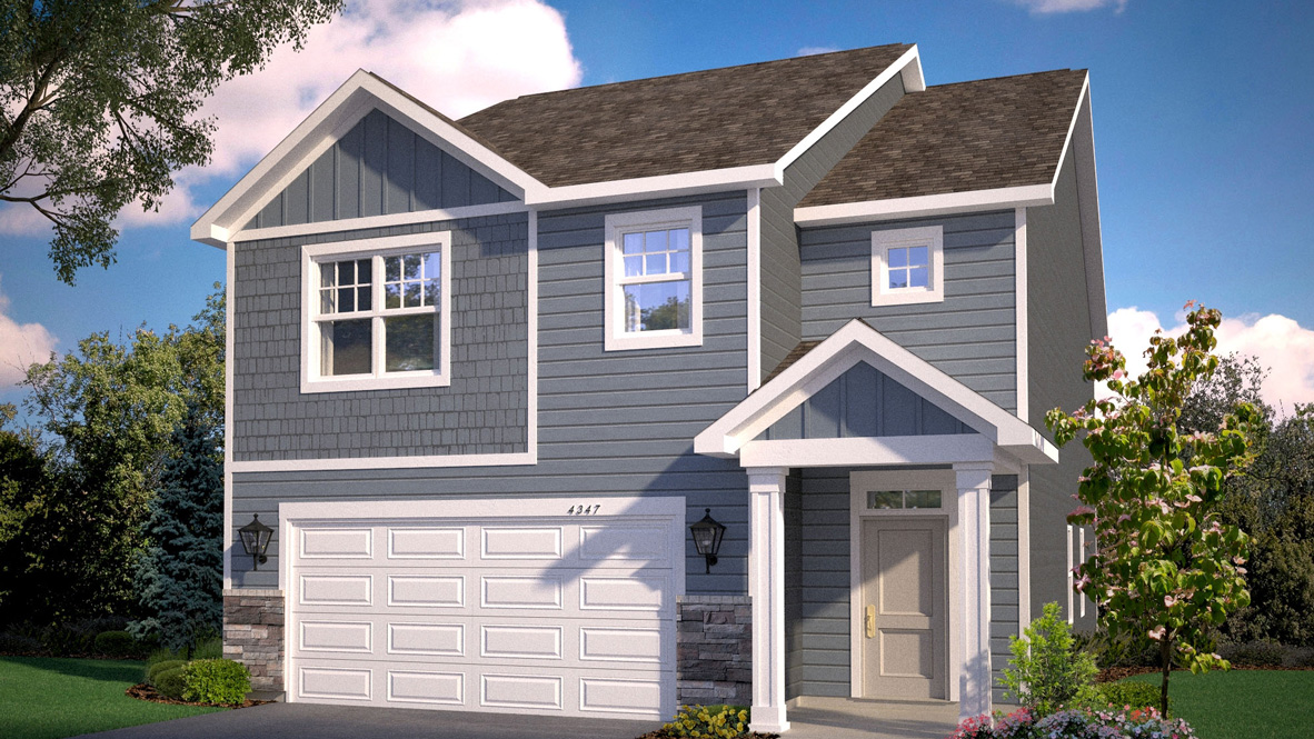 Exterior renderings.