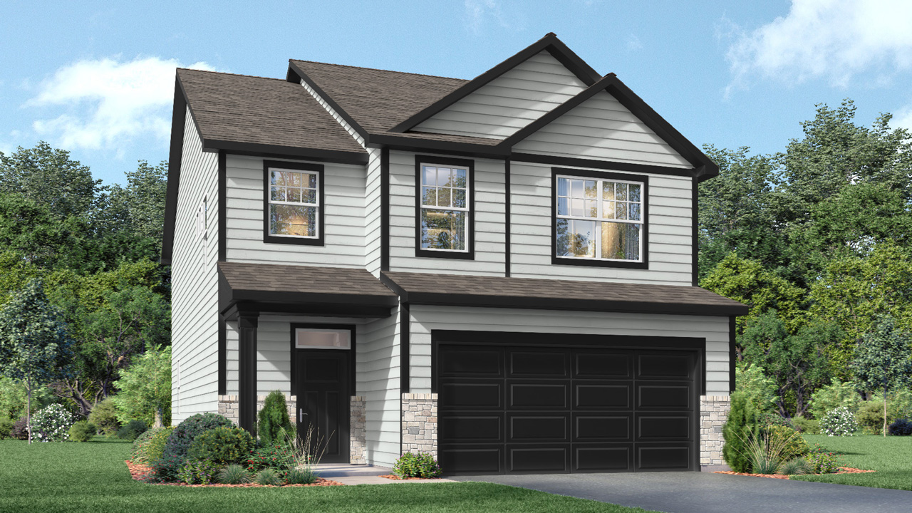New home for sale at Brookshire in Lakeville, Minnesota.